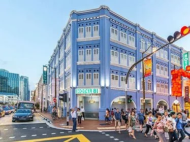 Khách sạn 81 Chinatown Singapore