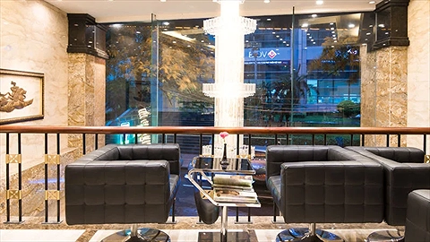 Hàng ghế sắp xếp trang nhã