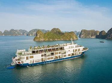 Du thuyền Mon Chéri Hạ Long