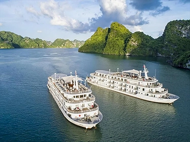 Du thuyền Paradise Elegance Hạ Long