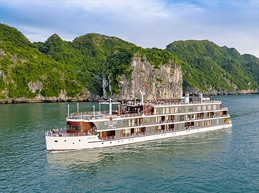 Du thuyền Heritage Bình Chuẩn Cát Bà