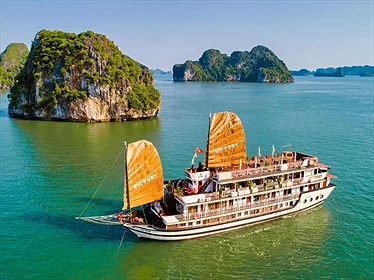 Du thuyền Victory Hạ Long