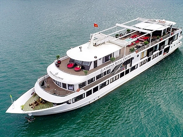 Du thuyền Athena Royal Hạ Long