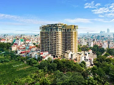 Khách sạn Oakwood Residence Hà Nội