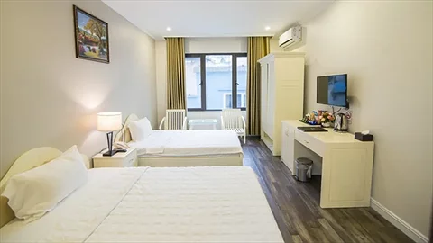 Đầy đủ tiện nghi