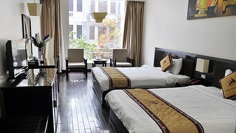 Khách sạn White Palace Thái Bình 1