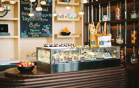 Những món ăn nhẹ tại The Pantry