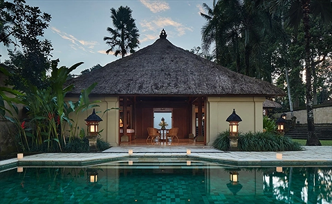 Không gian mở hòa hợp với thiên nhiên