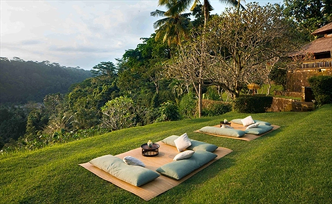 Trải nghiệm bữa ăn ngoài trời cũng là một gợi ý thú vị