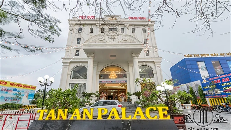 Khách sạn Tân An Palace Hải Phòng