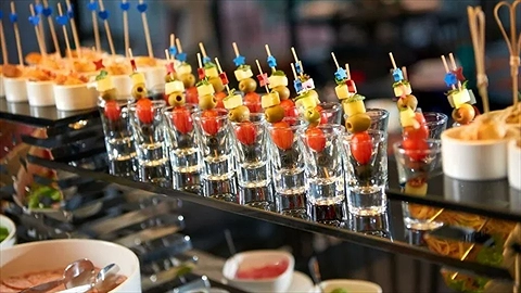 Món ăn tại nhà hàng