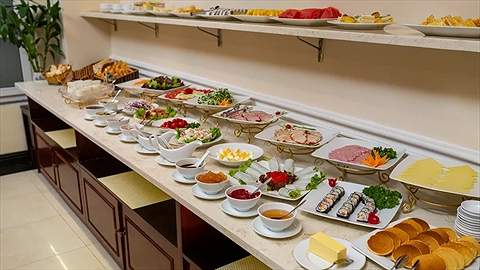 Những món ăn được bày trí đặc sắc