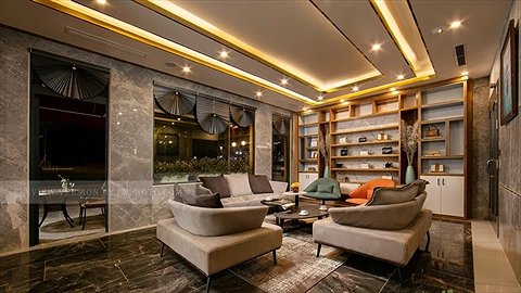 Khu vực ghế chờ tại sảnh