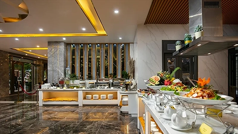 Quầy ăn Buffet