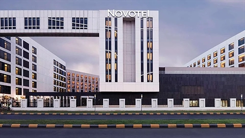 Khách sạn 5 sao chỉ cách sân bay Indira Gandhi 3 km