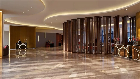 Sảnh lễ tân sang trọng