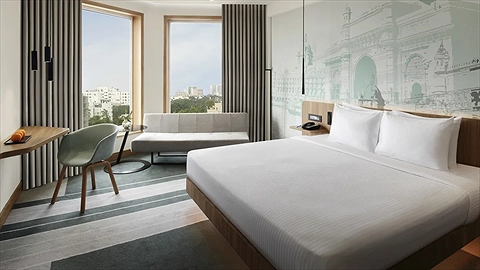 Phòng với tầm nhìn thành phố