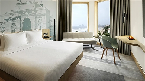 Không gian phòng rộng rãi, thoải mái