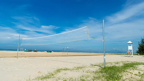 Khung cảnh biển từ khu nghỉ dưỡng