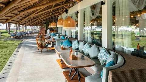 Khu vực dùng bữa sáng