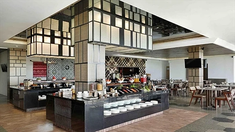 Khu vực dùng bữa sáng