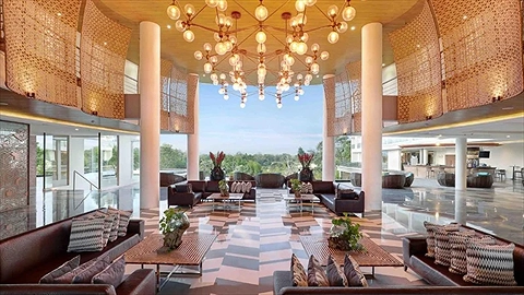 Nội thất sang trọng, ấm cúng