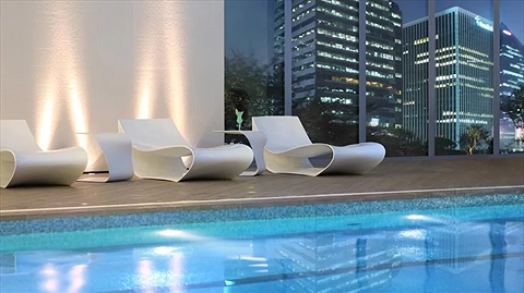 Hồ bơi trong nhà điều chỉnh nhiệt độ