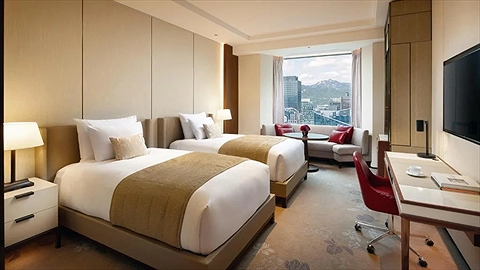 Nội thất sang trọng, ấm cúng