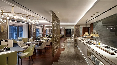 Không gian nội thất sang trọng