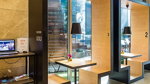 Phong cách khách sạn hiện đại