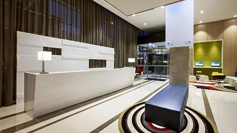 Khu vực quầy lễ tân