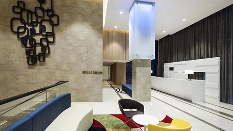 Khu vực quầy lễ tân