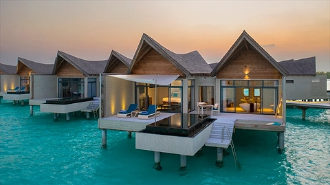 Overwater Pool Villa