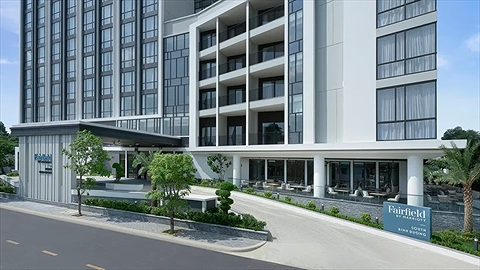 Quang cảnh chung Fairfield