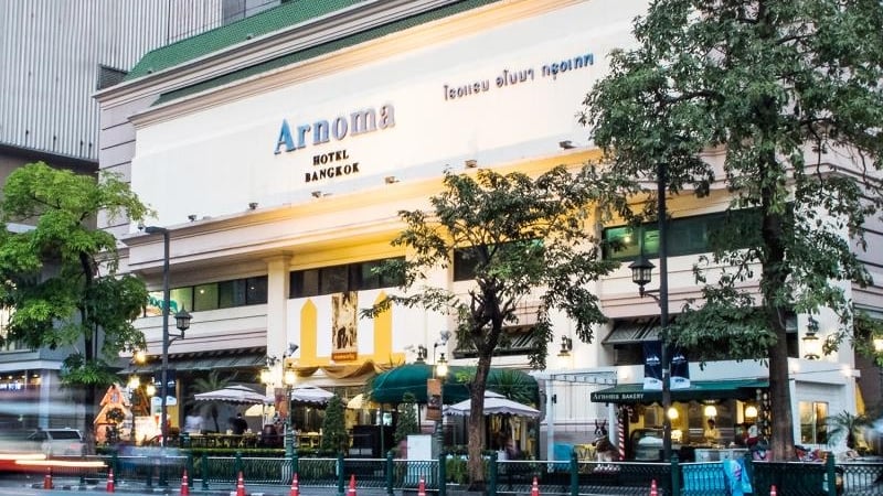 Khach Sạn Arnoma Grand Bangkok