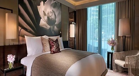 Phòng Duluxe với đầy đủ tiện nghi