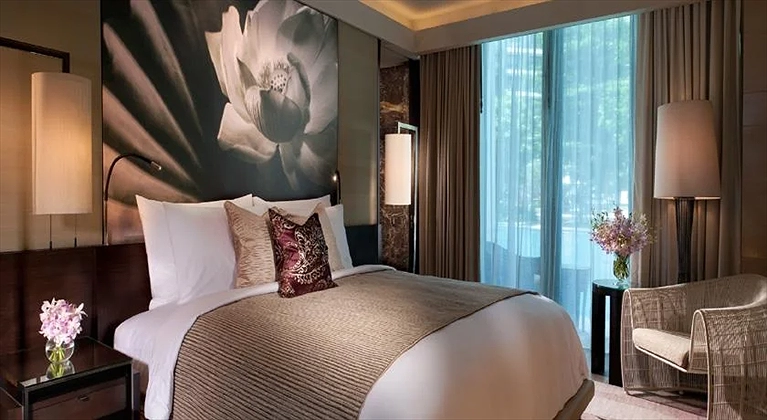 Phòng Duluxe với đầy đủ tiện nghi