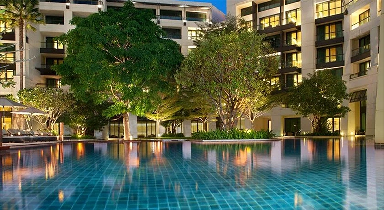 Nơi thư giãn để thư giãn ngay giữa lòng thành phố