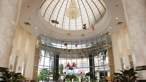 Không gian sảnh chính