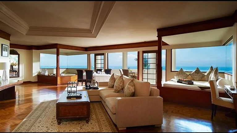 Không gian mở ngập tràn ánh sáng