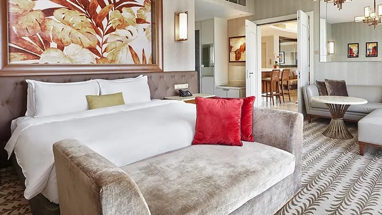 Nội thất cao cấp, sang trọng