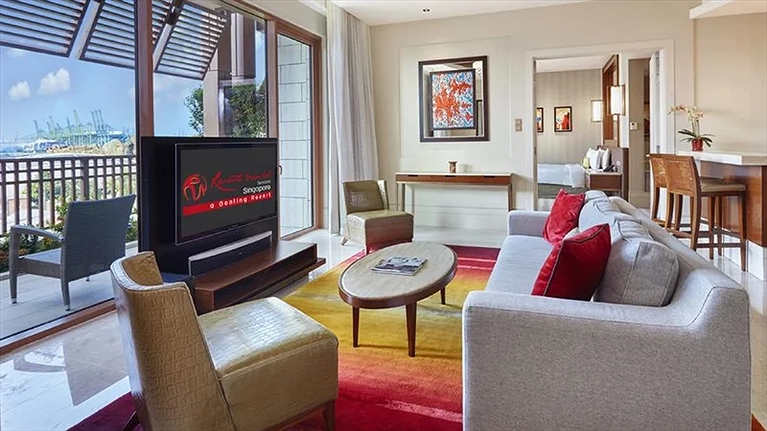 Phòng ngủ với thiết kế độc đáo