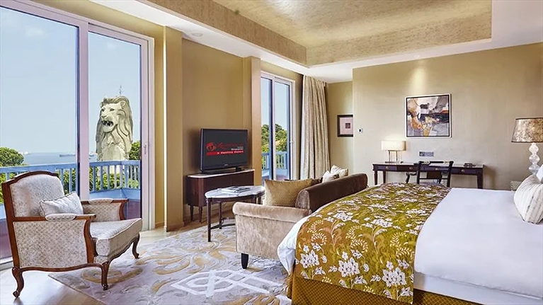 Căn phòng với những thiết bị hiện đại, tiện nghi