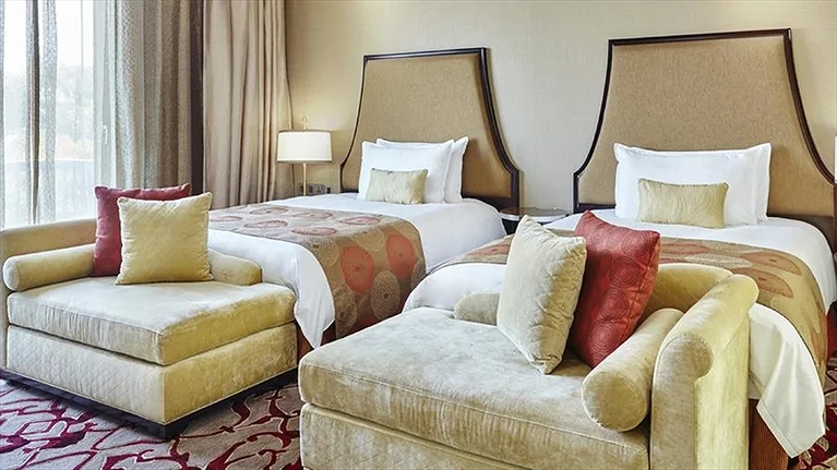 Phong cách bày trí trang nhã, sạch sẽ