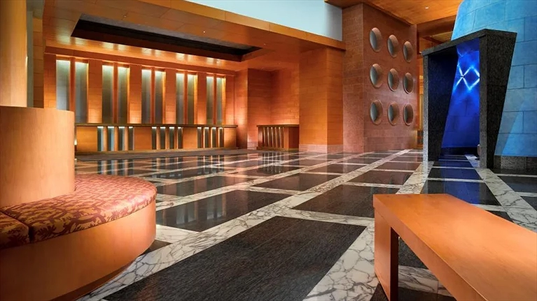 Sảnh chờ sang trọng, rộng rãi