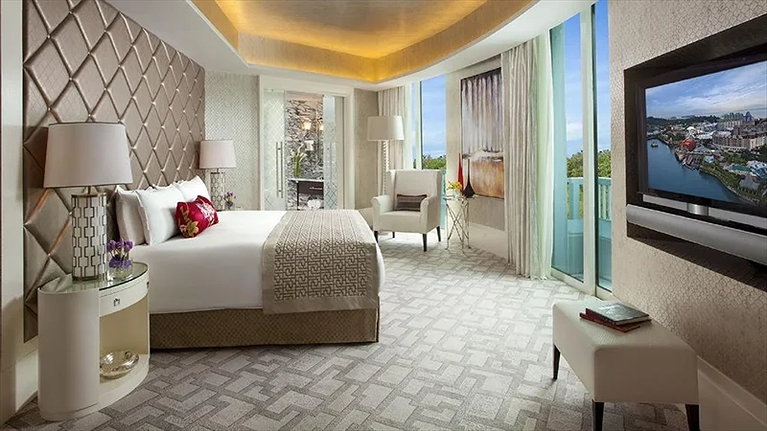 Tận hưởng cảm giác nghỉ dưỡng thư giãn