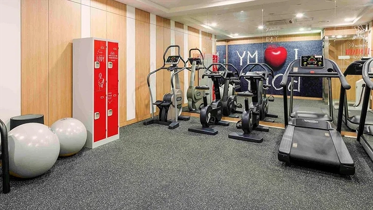 Khu vực phòng GYM