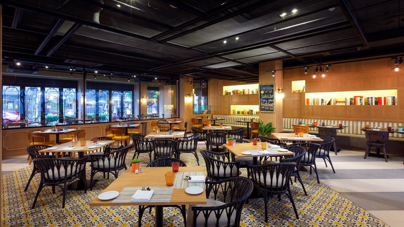Khách sạn ibis Styles Bangkok Khaosan Viengtai