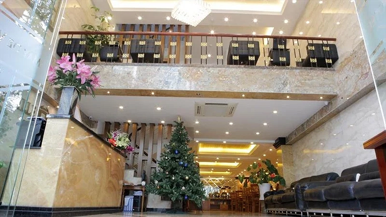 Toàn cảnh khu vực tại sảnh