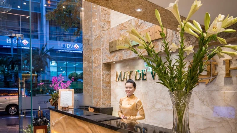 Sảnh lễ tân